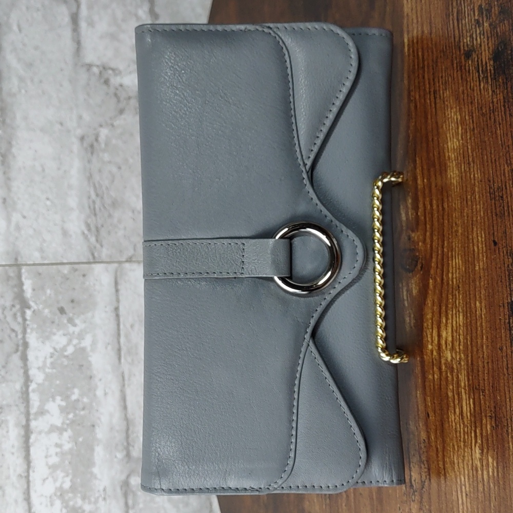 Michael Rome Designs Leather Tri-Fold Wallet